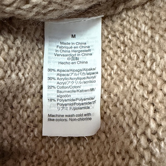 Madewell sweater size M - Picture 7 of 12